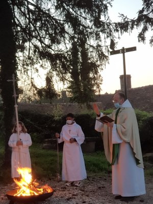 bénédiction du feu