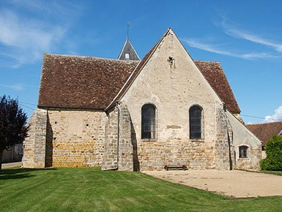 Eglise de Courceaux
