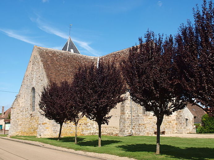 Eglise de Courceaux