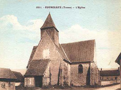 Eglise de Courceaux