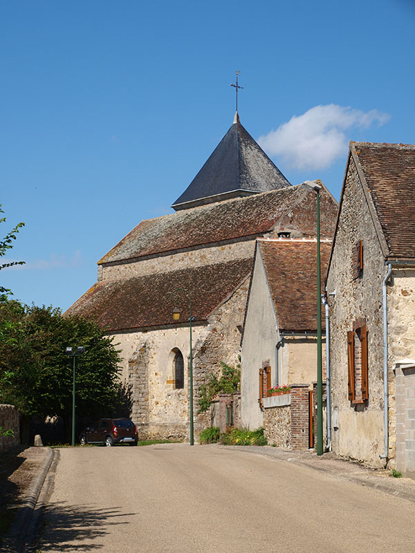 Eglise de Grange le Bocage
