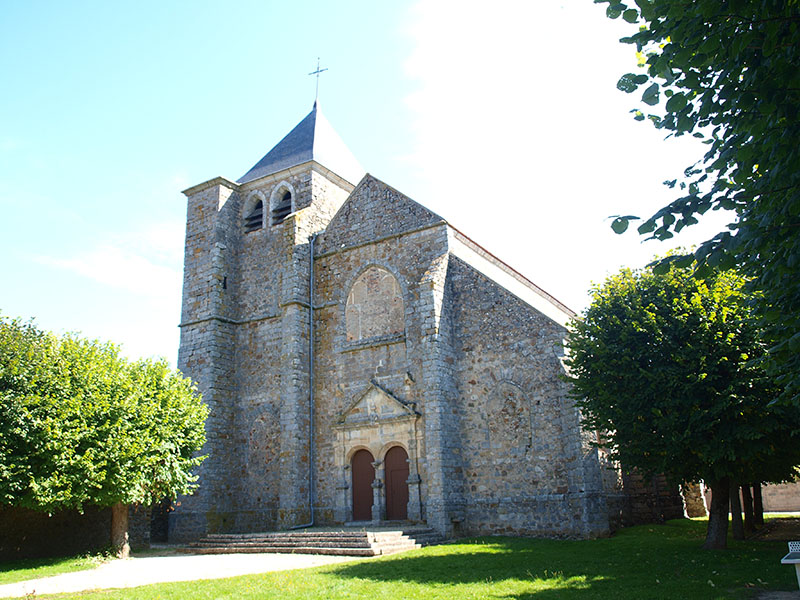 Eglise de Grange le Bocage