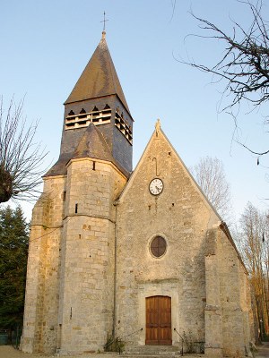 Eglise de La Chapelle sur Oreuse
