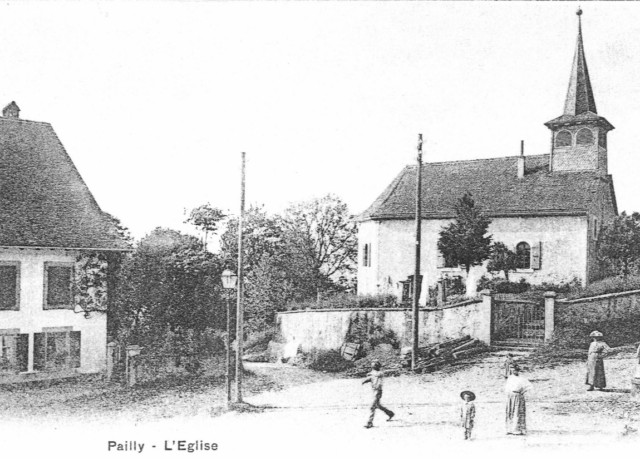 Eglise de Pailly