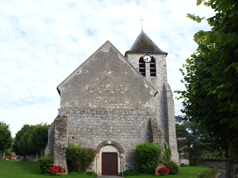Eglise de Plessis Saint Jean