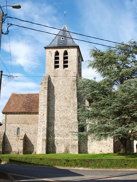 Eglise de Plessis Saint Jean