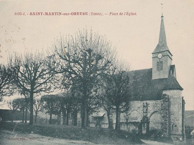 Eglise de Saint Martin sur Oreuse