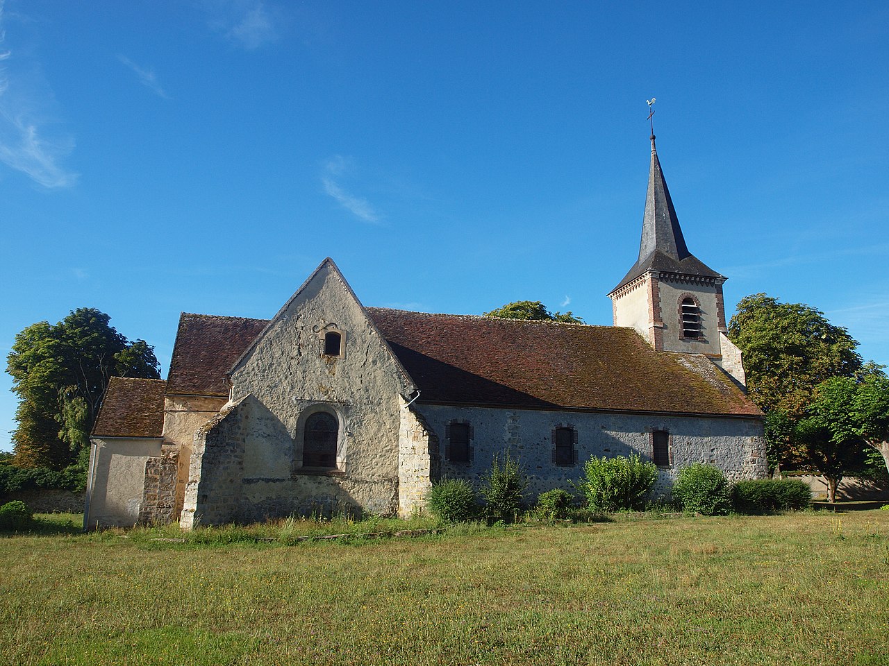 Eglise de Saint Maurice aux Riches Hommes