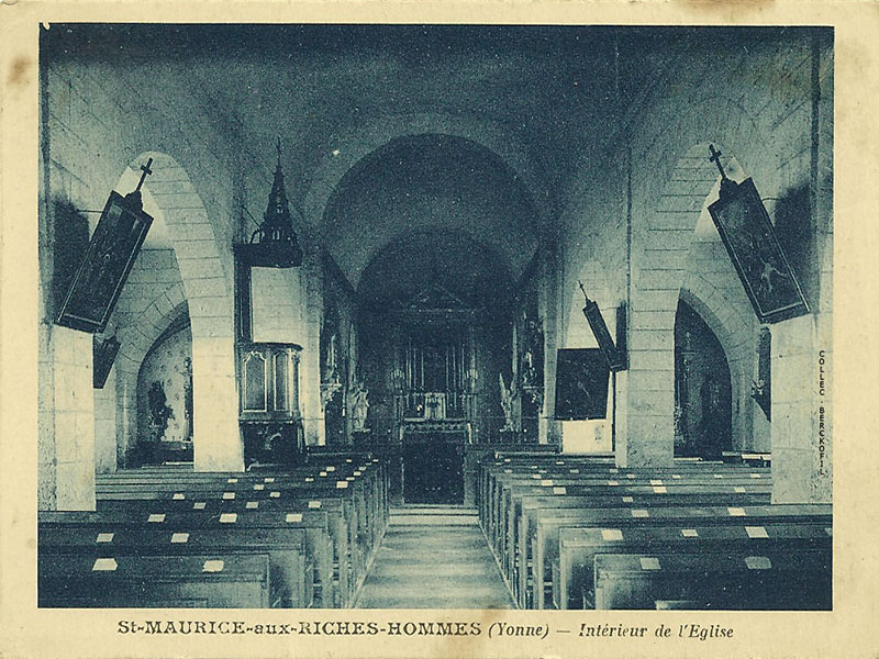 Eglise de Saint Maurice aux Riches Hommes
