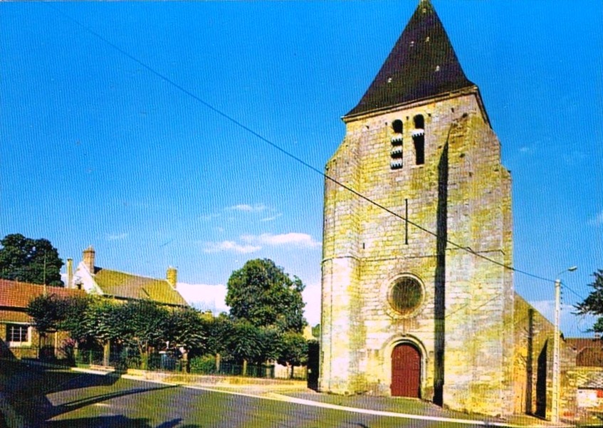 Eglise de Sergines