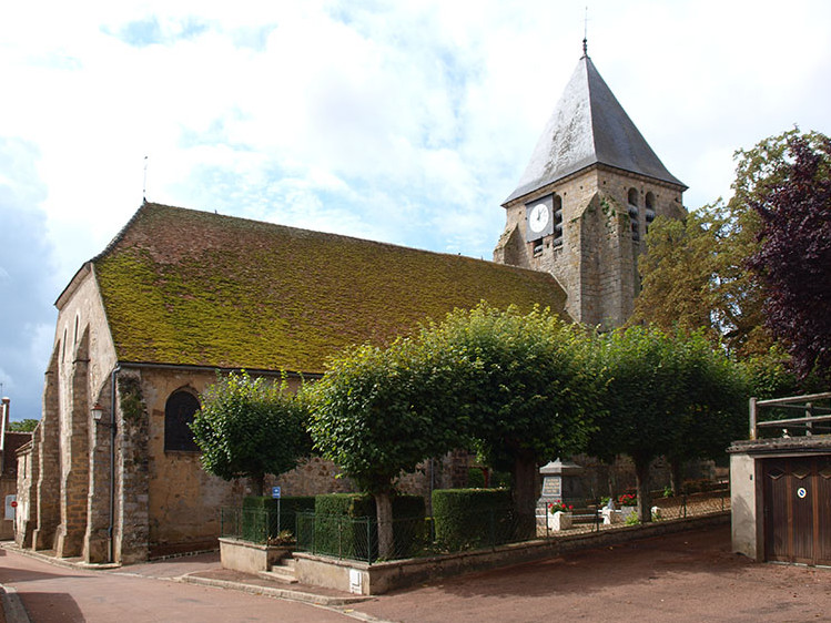 Eglise de Sergines
