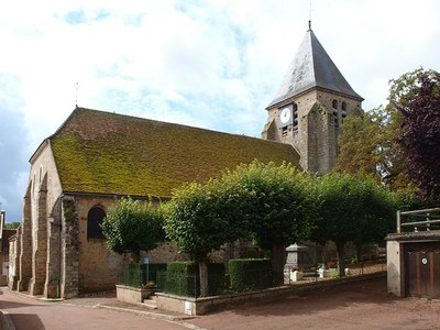Eglise de Sergines