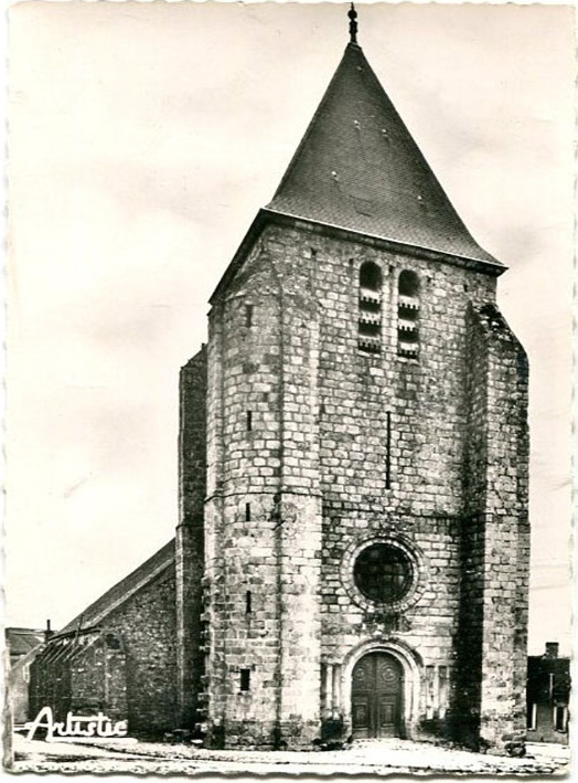 Eglise de Sergines