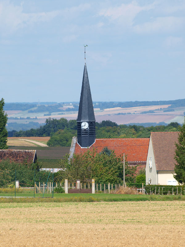 Eglise de Villiers Bonneux