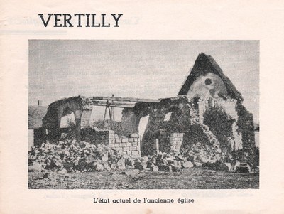 Etat de l’église de Vertilly en 1951.jpg