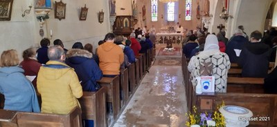 Pélerinage Sainte Alpais 2021   Bosset (11)