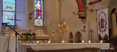 Pélerinage Sainte Alpais 2021   Bosset (12)