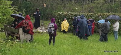 Pélerinage Sainte Alpais 2021   Bosset (14)