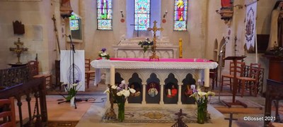 Pélerinage Sainte Alpais 2021   Bosset (5)