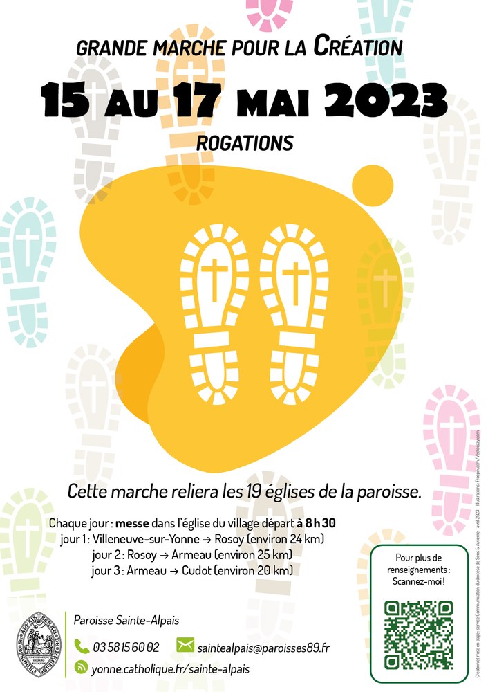 affiche rogations 2023 paroisse 9