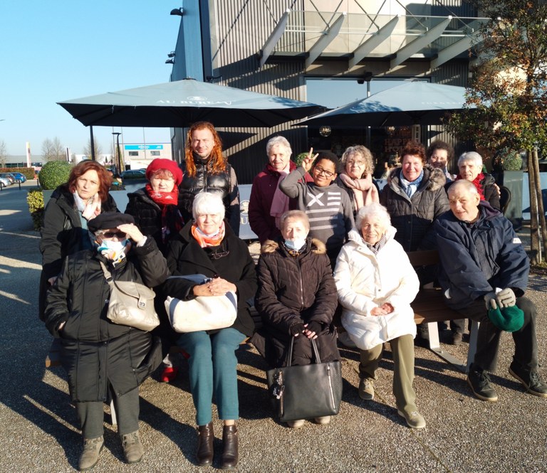 Ciné goûter pour le café sourire