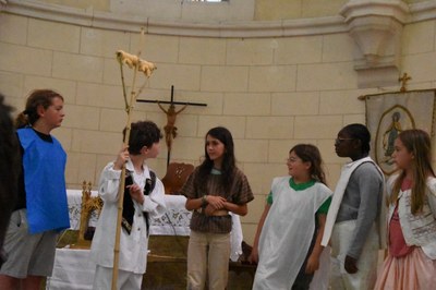 Spectacle Louveteaux et Jeannettes 2