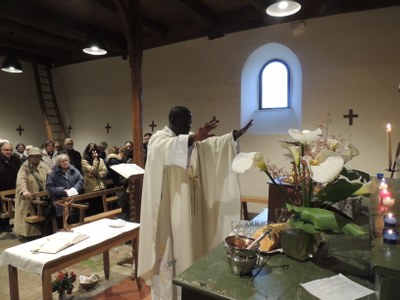 Bénédiction des offrandes