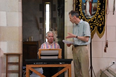 animateur et organiste