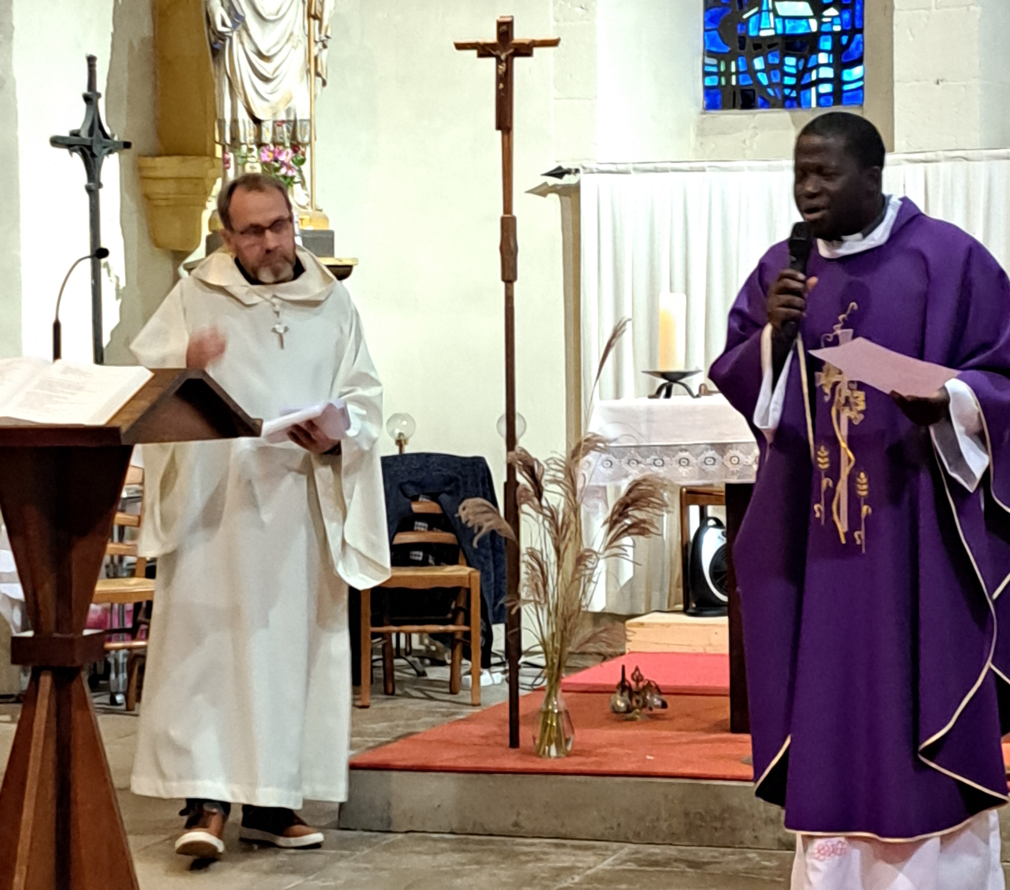 envoi en mission 1 - décembre 2024