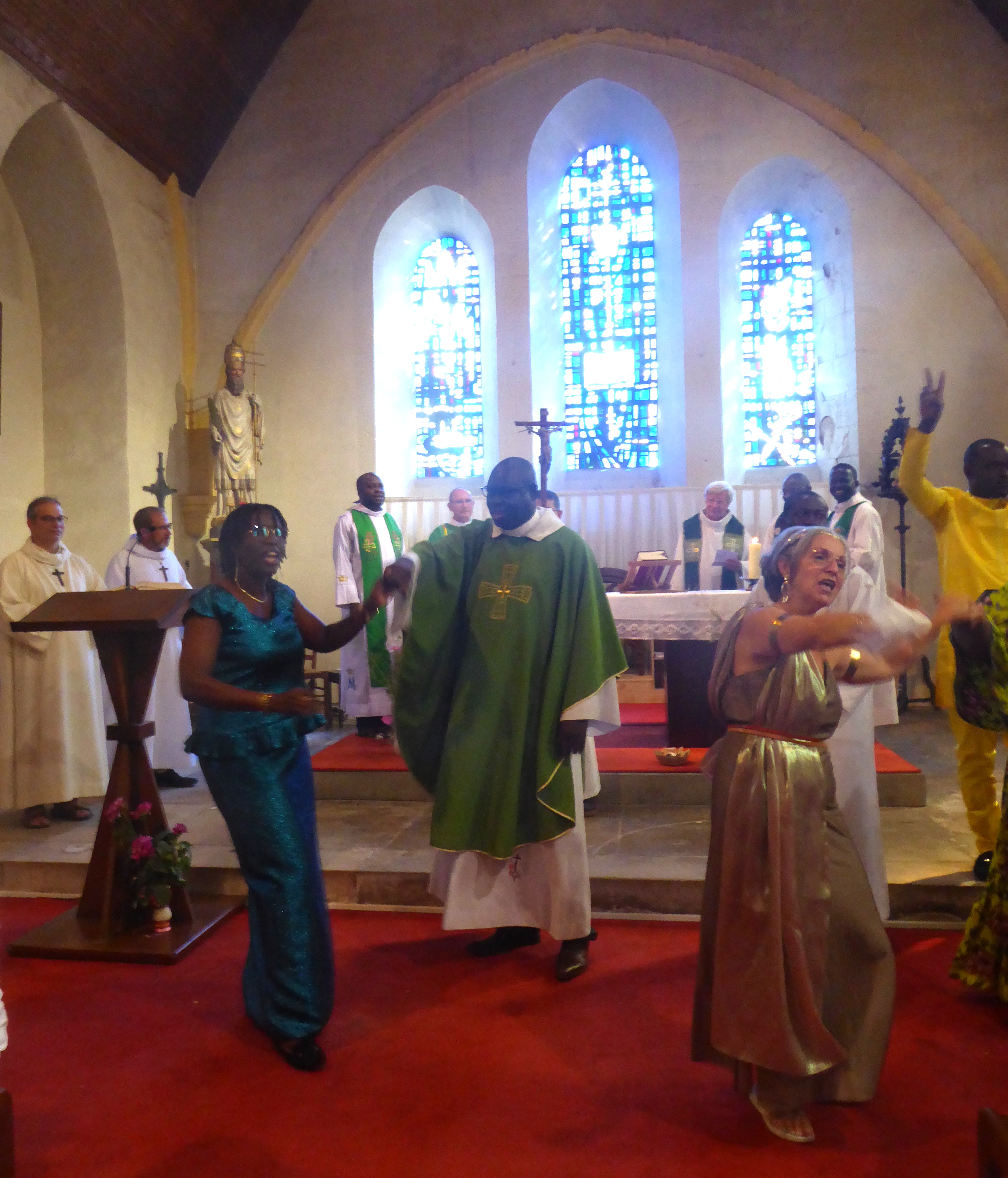 28 août Messe chant à Marie