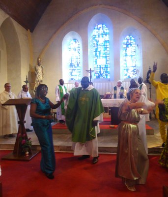 28 août Messe chant à Marie