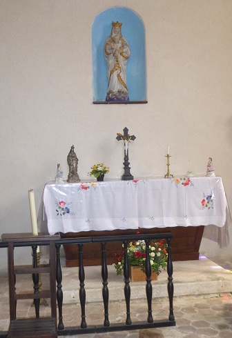 autel de la Vierge 2