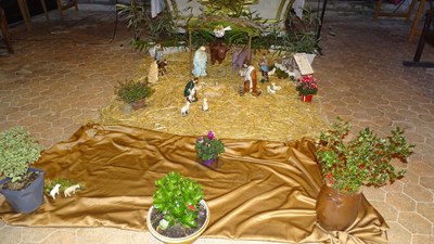 crèche de Fontaine décembre 2023 1