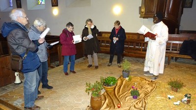 crèche Fontaine décembre 2023 2