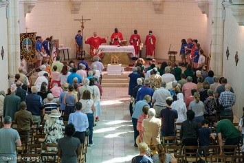 Fête de Ste Colombe 9 bis