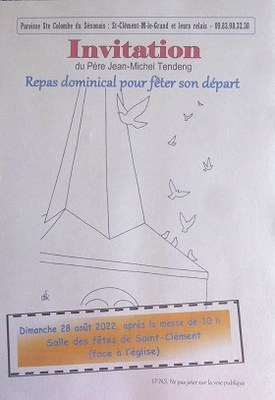 Invitation 28 août 2022 1