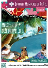 Journée Mondiale de Prière 7 mars 2025