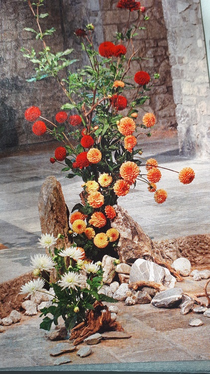 Modèle de fleurissement