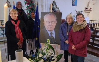 obsèques de Jacques Delors   bénévoles