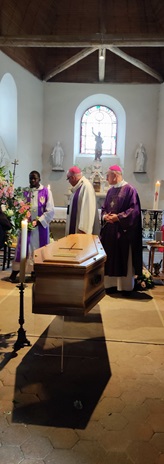 Obsèques de Jacques Delors, célébrants