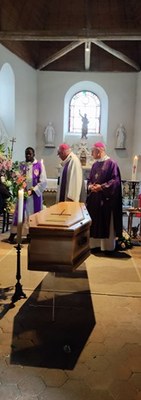 Obsèques de Jacques Delors, célébrants