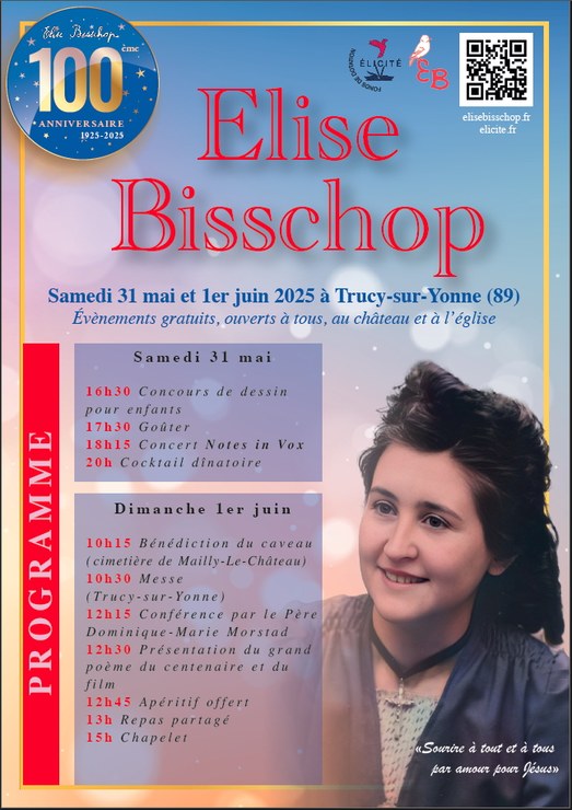 Programme 100 ans Elise
