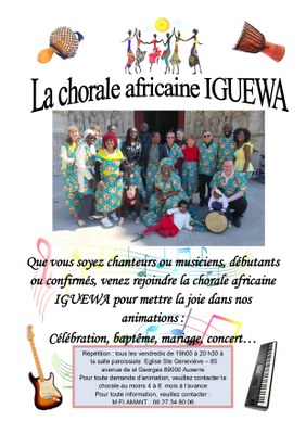 Chorale IGUEWA 2022 affiche page 0001