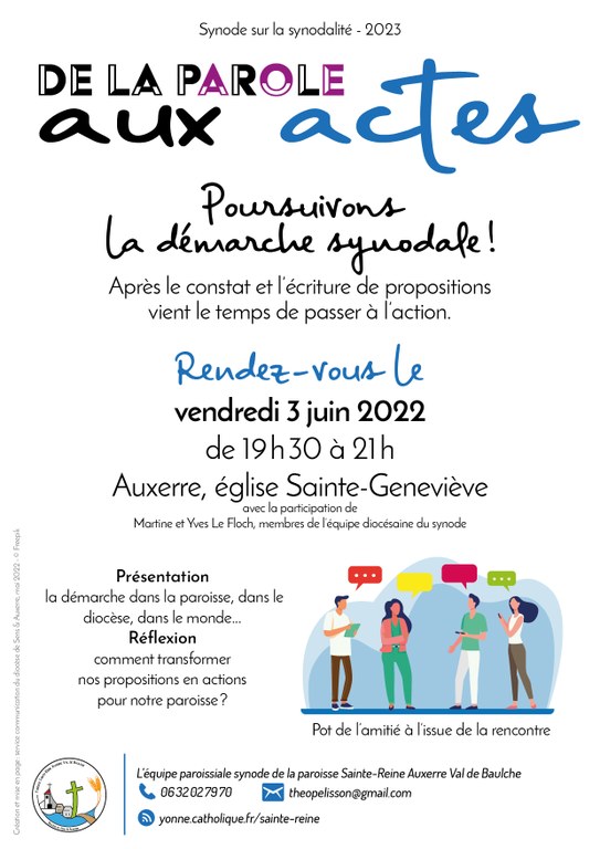 p18 affiche post synode