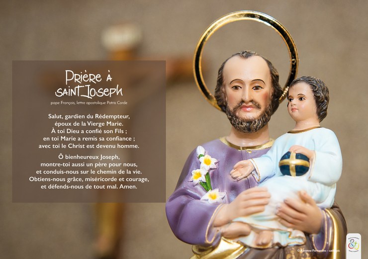 prière saint joseph patris corde