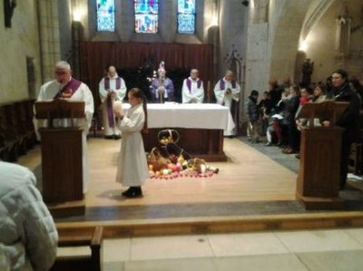 Journée paroissiale à Monéteau le 18 décembre 2016