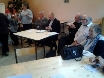 Journée paroissiale à Monéteau le 18 décembre 2016