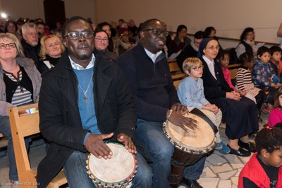 Accompagnement de percussion