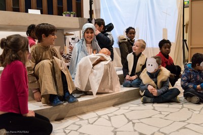 Scéne de la nativité