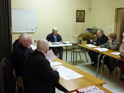 L'auditoire attentif